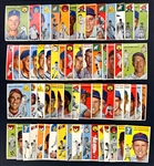 1954 Topps Baseball Collection (233) Including Ernie Banks and Al Kaline Rookie Cards