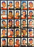 1953 Topps Baseball Partial Set (96/274) Including Satchell Paige, HOFers and High Numbers