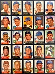 1953 Topps Baseball Partial Set (96/274) Including Satchell Paige, HOFers and High Numbers