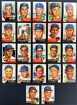 1953 Topps Baseball Partial Set (96/274) Including Satchell Paige, HOFers and High Numbers