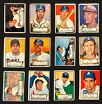 1952 Topps Baseball Card Collection (76)