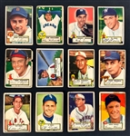 1952 Topps Baseball Card Collection (76)