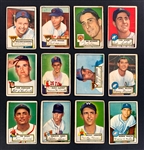 1952 Topps Baseball Card Collection (76)
