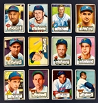 1952 Topps Baseball Card Collection (76)
