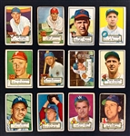 1952 Topps Baseball Card Collection (76)