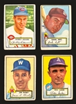 1952 Topps Baseball Card Collection (76)