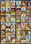 1954 Bowman Complete Set (224) Incl. #65 Mickey Mantle - SGC FR 1.5