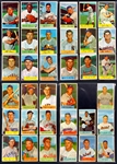 1954 Bowman Complete Set (224) Incl. #65 Mickey Mantle - SGC FR 1.5