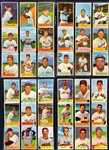 1954 Bowman Complete Set (224) Incl. #65 Mickey Mantle - SGC FR 1.5
