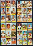 1954 Bowman Complete Set (224) Incl. #65 Mickey Mantle - SGC FR 1.5