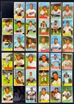 1954 Bowman Complete Set (224) Incl. #65 Mickey Mantle - SGC FR 1.5
