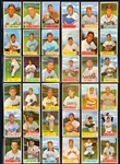 1954 Bowman Complete Set (224) Incl. #65 Mickey Mantle - SGC FR 1.5