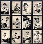 1953 Bowman Black and White Partial Set (38/64)