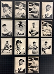 1953 Bowman Black and White Partial Set (38/64)