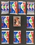 1989/90-1990-91 Hoops Basketball Collection (66) Including 9 Unopened Packs and #200 Michael Jordan