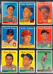 1958 Topps Baseball Complete Set (494) Plus Contest Cards