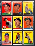 1958 Topps Baseball Complete Set (494) Plus Contest Cards