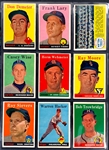 1958 Topps Baseball Complete Set (494) Plus Contest Cards