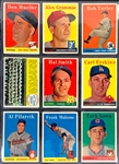 1958 Topps Baseball Complete Set (494) Plus Contest Cards