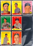1958 Topps Baseball Complete Set (494) Plus Contest Cards