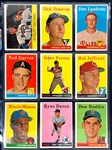 1958 Topps Baseball Complete Set (494) Plus Contest Cards