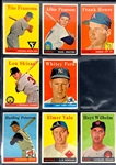 1958 Topps Baseball Complete Set (494) Plus Contest Cards