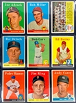 1958 Topps Baseball Complete Set (494) Plus Contest Cards