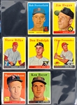 1958 Topps Baseball Complete Set (494) Plus Contest Cards