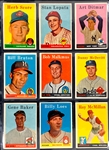 1958 Topps Baseball Complete Set (494) Plus Contest Cards