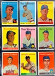 1958 Topps Baseball Complete Set (494) Plus Contest Cards