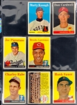 1958 Topps Baseball Complete Set (494) Plus Contest Cards
