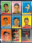 1958 Topps Baseball Complete Set (494) Plus Contest Cards
