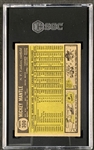 1961 Topps #300 Mickey Mantle – SGC VG  3