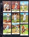 1961 Golden Press Baseball Stars Complete Set (33) with Original Book