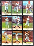 1961 Golden Press Baseball Stars Complete Set (33) with Original Book