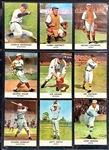 1961 Golden Press Baseball Stars Complete Set (33) with Original Book