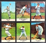 1961 Golden Press Baseball Stars Complete Set (33) with Original Book