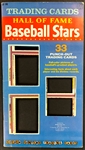 1961 Golden Press Baseball Stars Complete Set (33) with Original Book