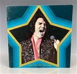 Elvis Presley August 1974 Opening Night Glass From The Las Vegas Hilton, Plus Mini Photo Booklet, Hilton Ashtray and Matchbox