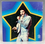 Elvis Presley August 1974 Opening Night Glass From The Las Vegas Hilton, Plus Mini Photo Booklet, Hilton Ashtray and Matchbox