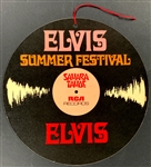 1971 Elvis Presley Sahara Tahoe Summer Festival Ceiling Hanger
