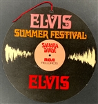 1971 Elvis Presley Sahara Tahoe Summer Festival Ceiling Hanger
