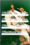 1976 Elvis Presley Cleveland Coliseum Concert Collection Incl. Ticket Stub, Souvenir Album, Souvenir Pinback and Photo of Elvis on Stage