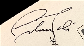 Justice Antonin Scalia Signed Lecture Program (BAS)