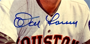 Hall of Famer and Superstars Signed Yellow Hall of Fame Plaques and Photos (9)