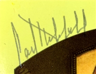 Hall of Famer and Superstars Signed Yellow Hall of Fame Plaques and Photos (9)