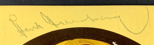 Hall of Famer and Superstars Signed Yellow Hall of Fame Plaques and Photos (9)