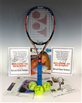 Tennis Superstars Signed Collection Incl. Anna Kournikova and Pete Sampras (8 Pieces)
