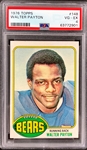 1976 Topps Football #148 Walter Payton Rookie Card - PSA VG-EX 4