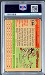 1955 Topps #164 Roberto Clemente Rookie Card - PSA VG 3 (MC)